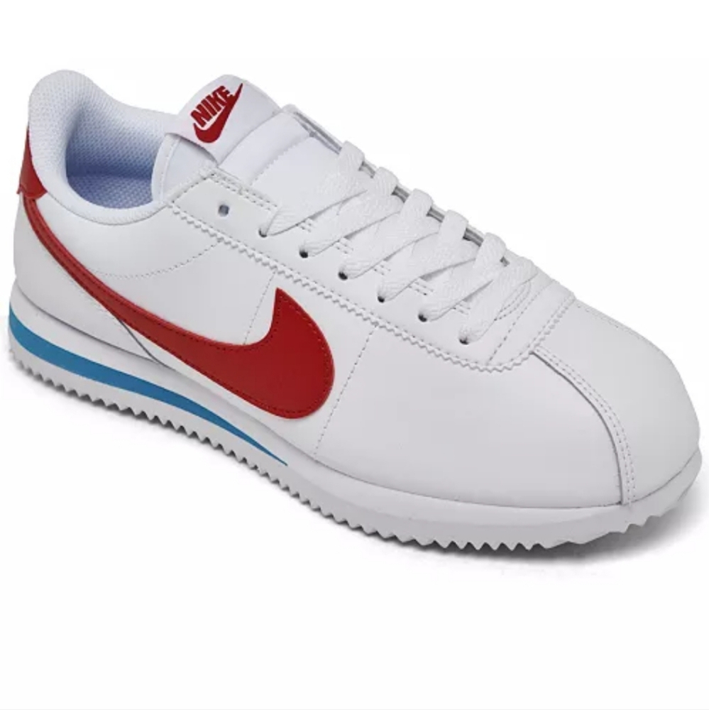 NEW Retro Red, White, and Blue Nike Ortez Sneakers